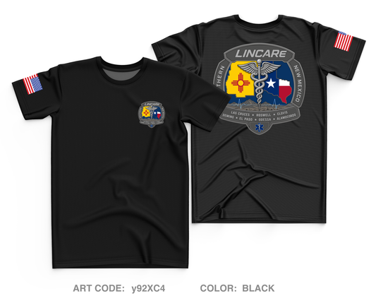 Southern NM Core Men's SS Performance Tee - y92XC4