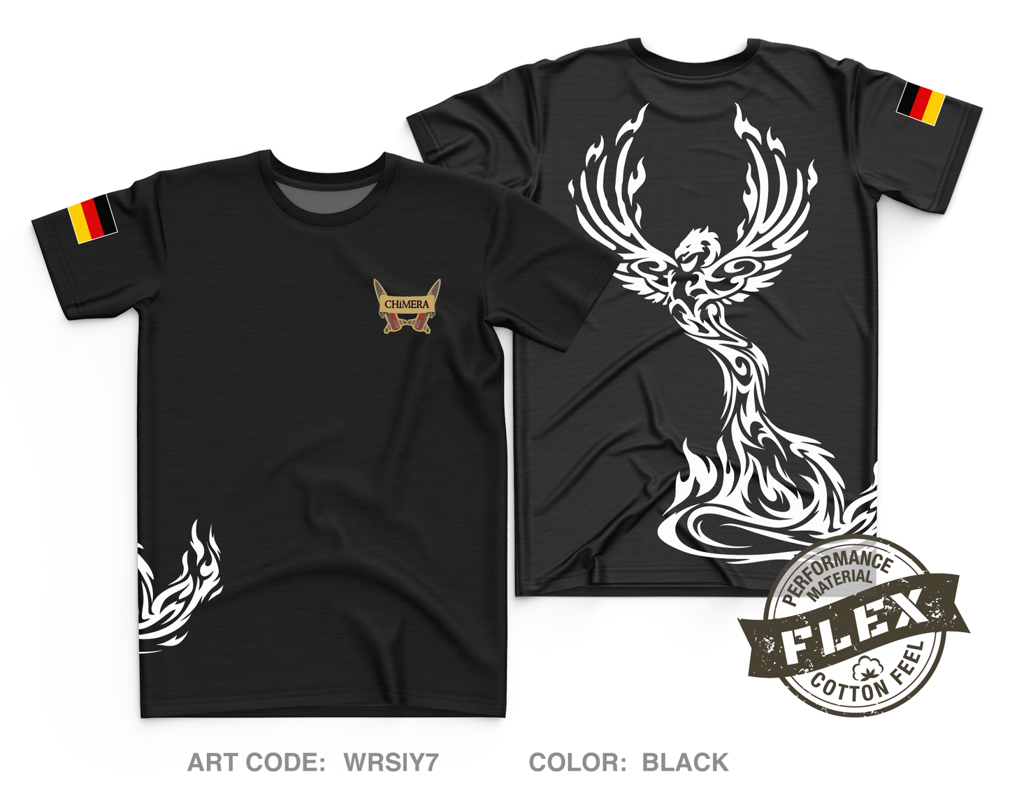 Chimera Core Men's SS Flex Performance Tee - WRSlY7