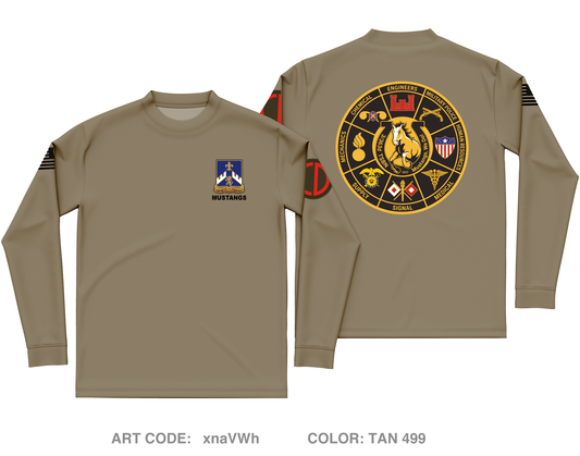 3/363d TSBN Core Men's LS Performance Tee - xnaVWh