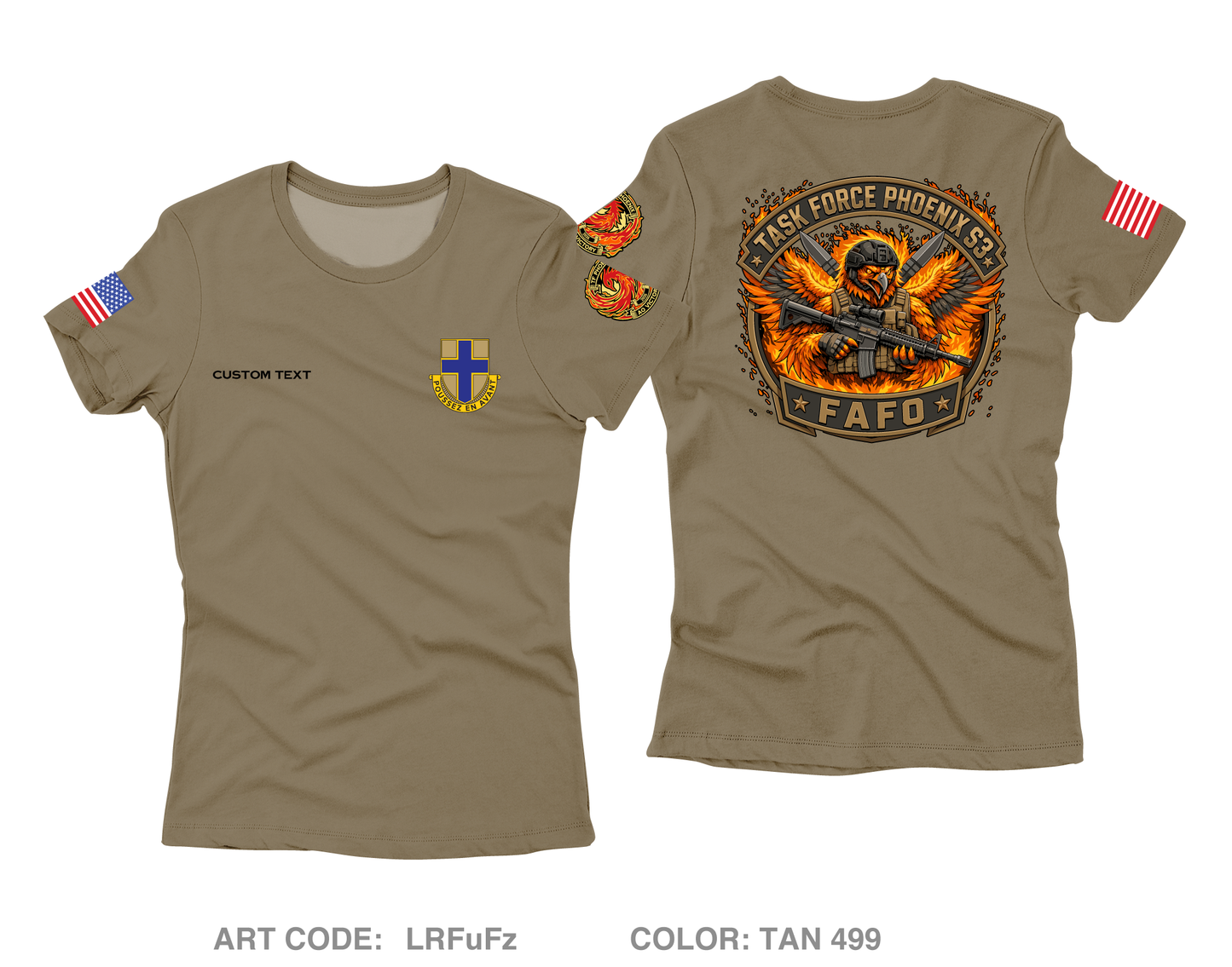 TF PHOENIX Core Women's SS Performance Tee - LRFuFz