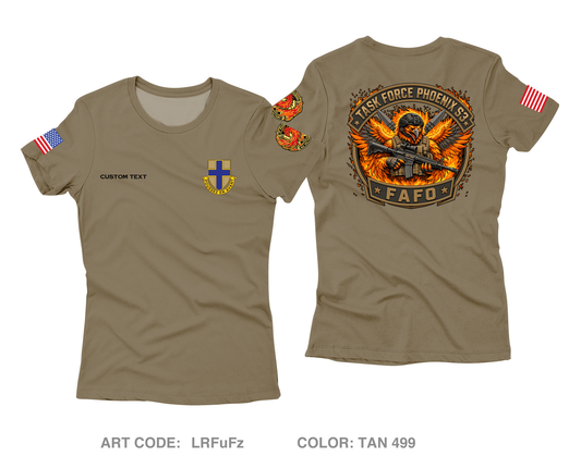 TF PHOENIX Core Women's SS Performance Tee - LRFuFz