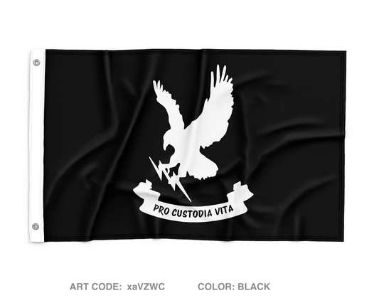 UGA Police Special Response Team Wall Flag - xaVZWC