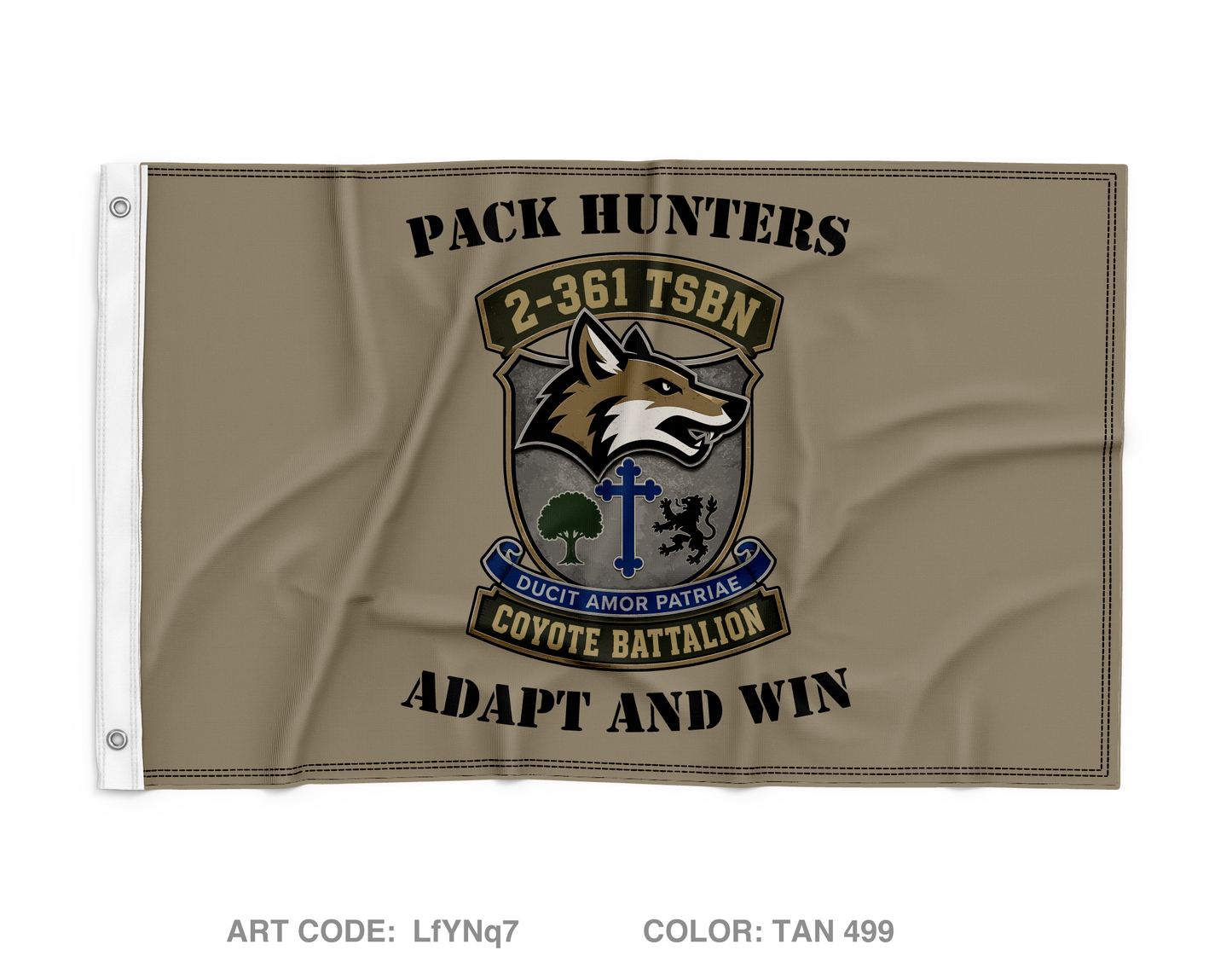 2-361 TSBN Wall Flag - LfYNq7