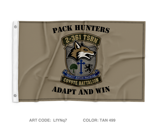 2-361 TSBN Wall Flag - LfYNq7
