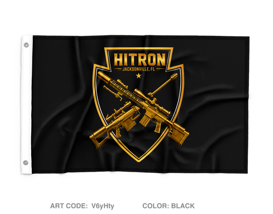 HITRON ARMORY Wall Flag - V6yHty