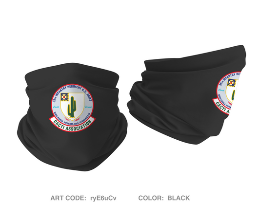 35th Infantry (Cacti) Regiment Association Fundraising collection Gaiter - ryE6uC