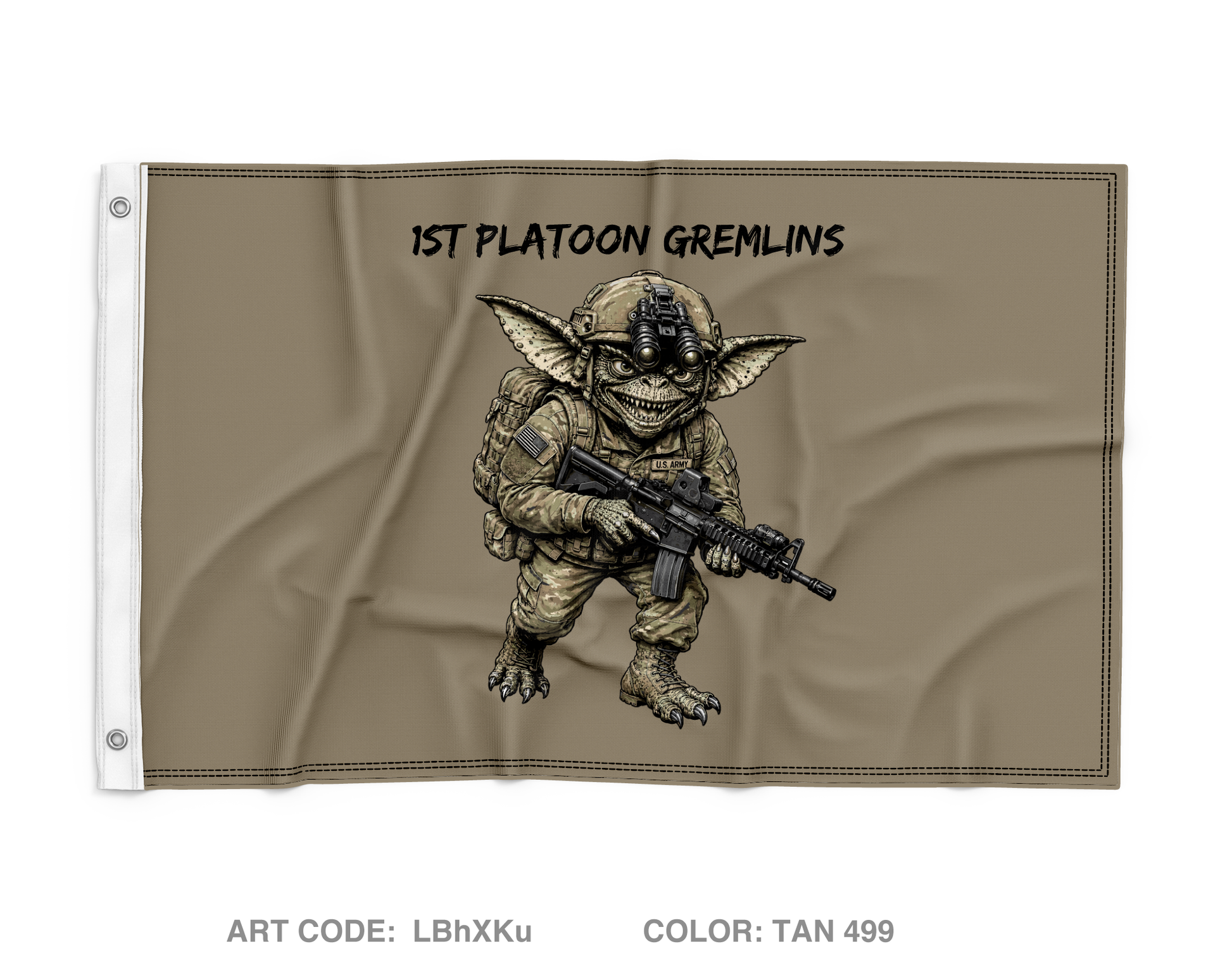 2nd Cavalry Regiment Wall Flag - LBhXKu