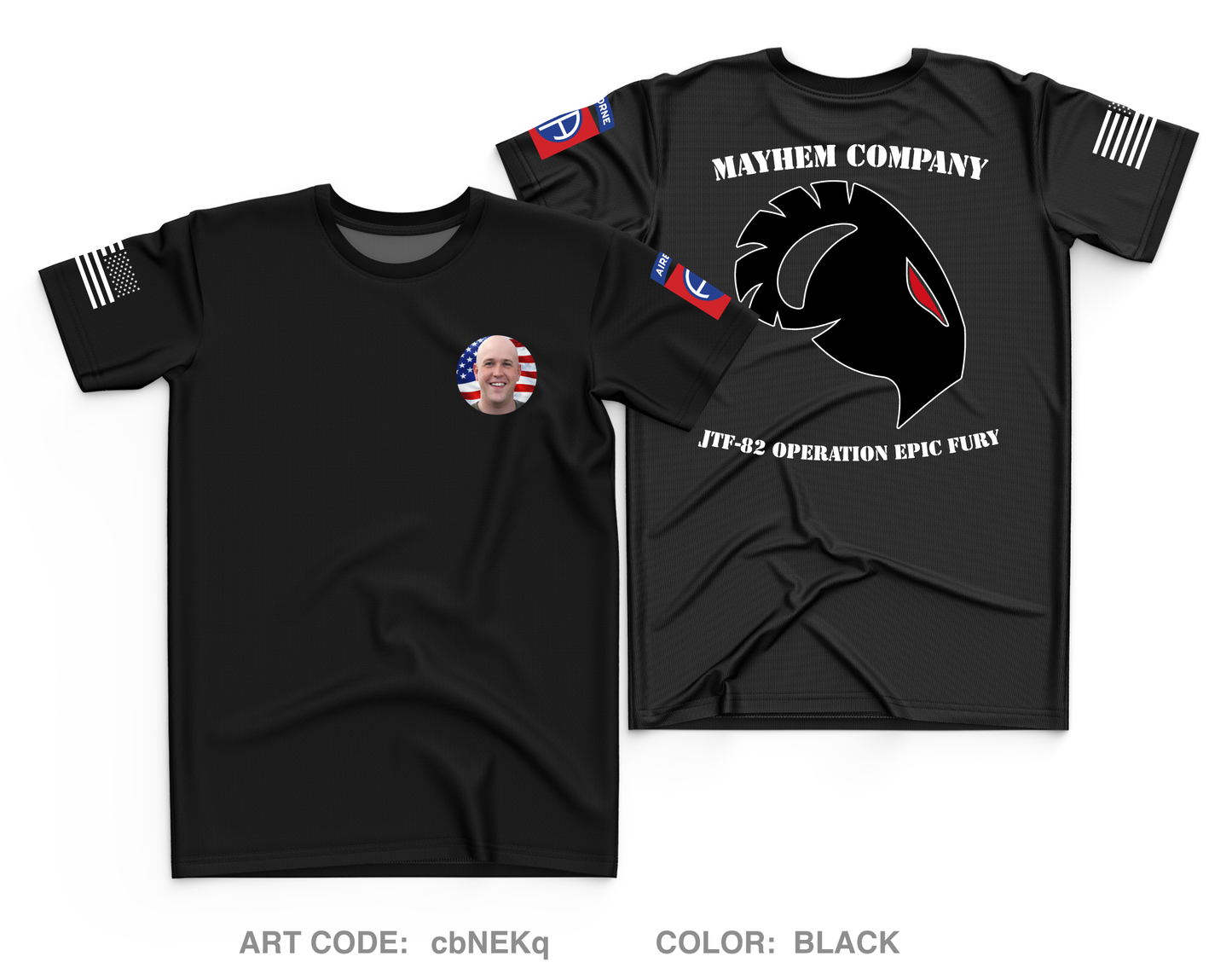 Mayhem Company Core Men's SS Performance Tee - cbNEKq