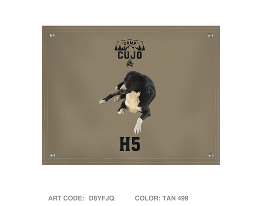 Camp Cujo Banner Flag - D8YFJQ