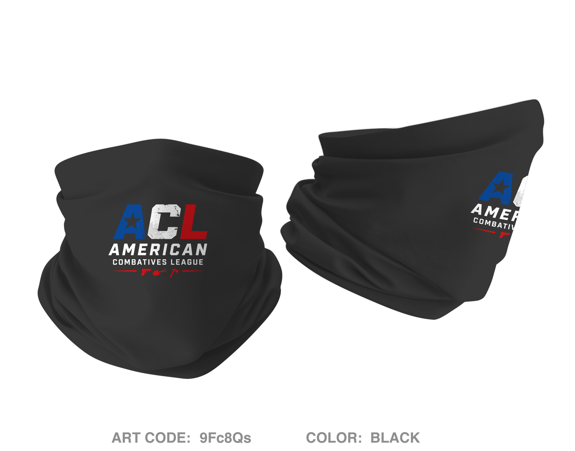 American Combatives League Gaiter - 9Fc8Qs