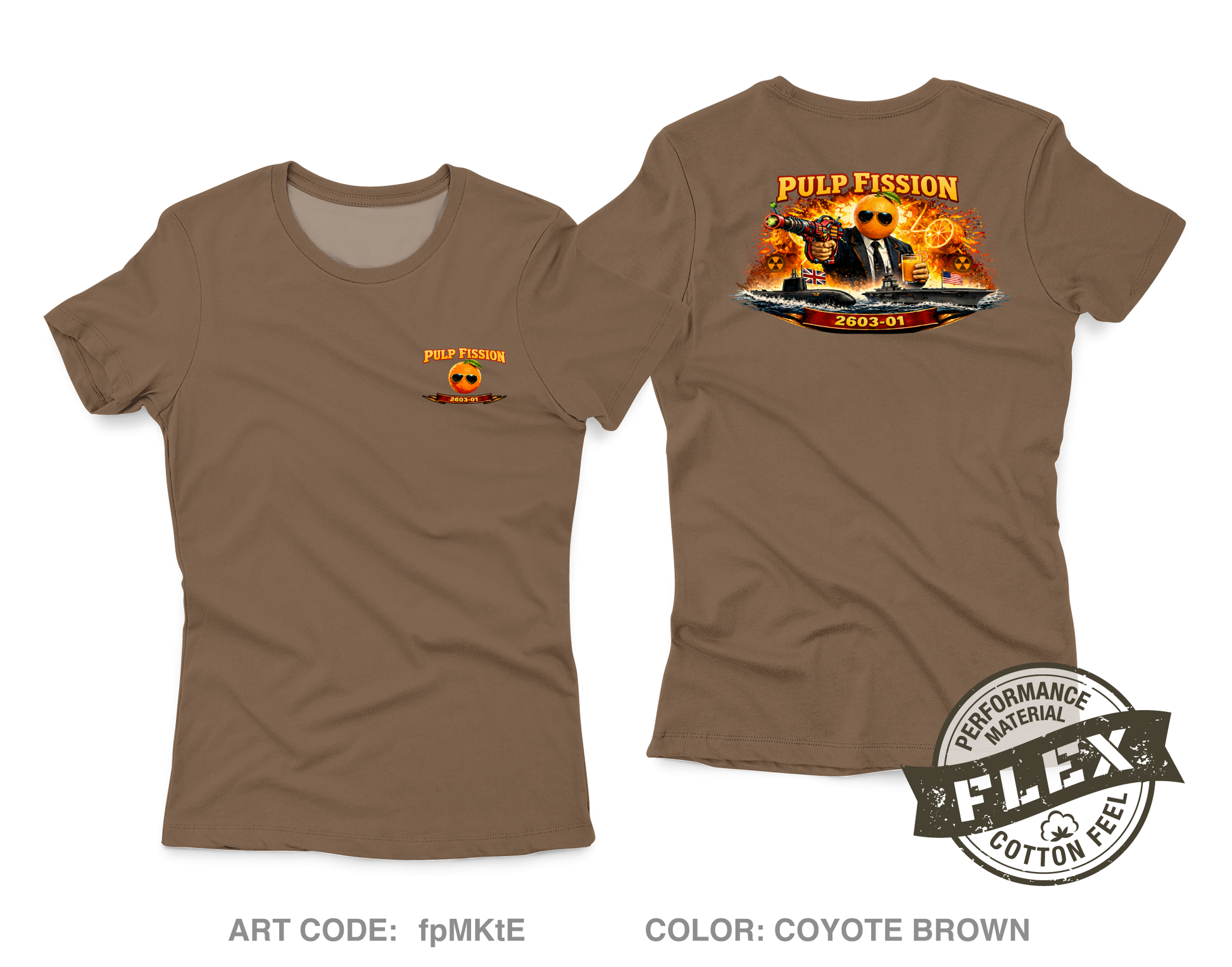 NNPTC 2603-1 Core Women's SS Flex Performance Tee - fpMKtE