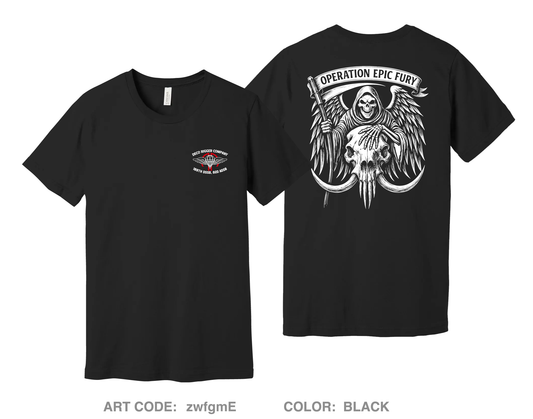 DECO Rigger Detachment Comfort Unisex Cotton SS Tee - zwfgmE