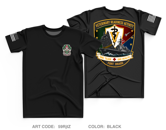 VRA Ft Bragg Core Men's SS Performance Tee - 59RjtZ