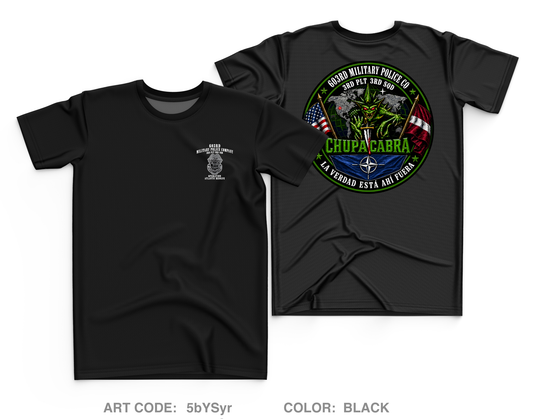 603rd Military Police Company Core Men's SS Performance Tee - 5bYSyr