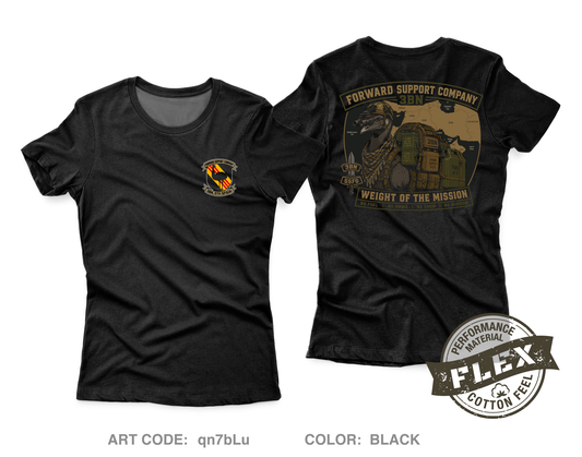 3BN, 5 SFG Core Women's SS Flex Performance Tee - qn7bLu