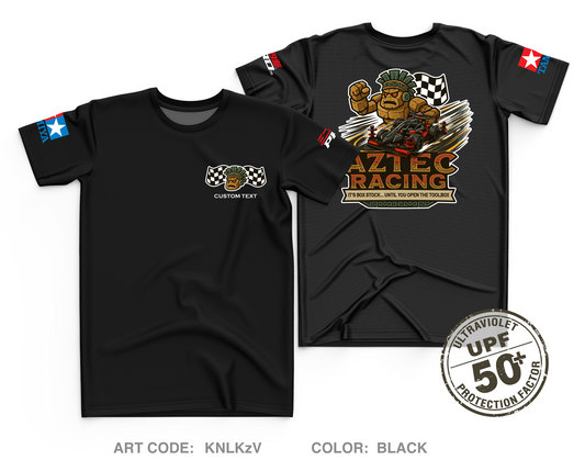 Aztec Racing Core Men's UPF 50+ Performance SS Tee - KNLKzV