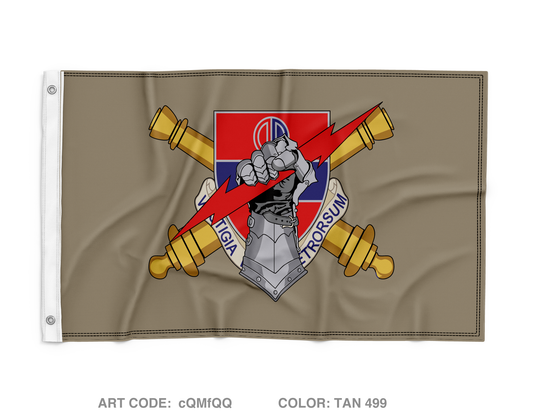 2-116 Field Artillery Regiment Store 1 Wall Flag - cQMfQQ