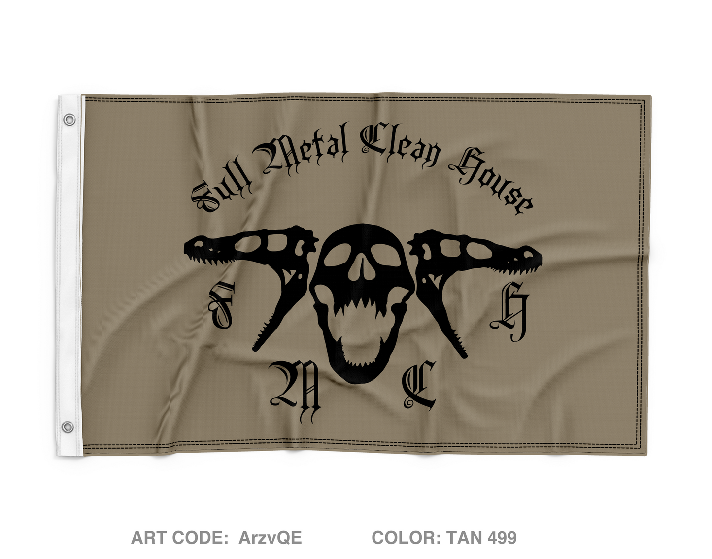 2nd plt Raptors Wall Flag - ArzvQE