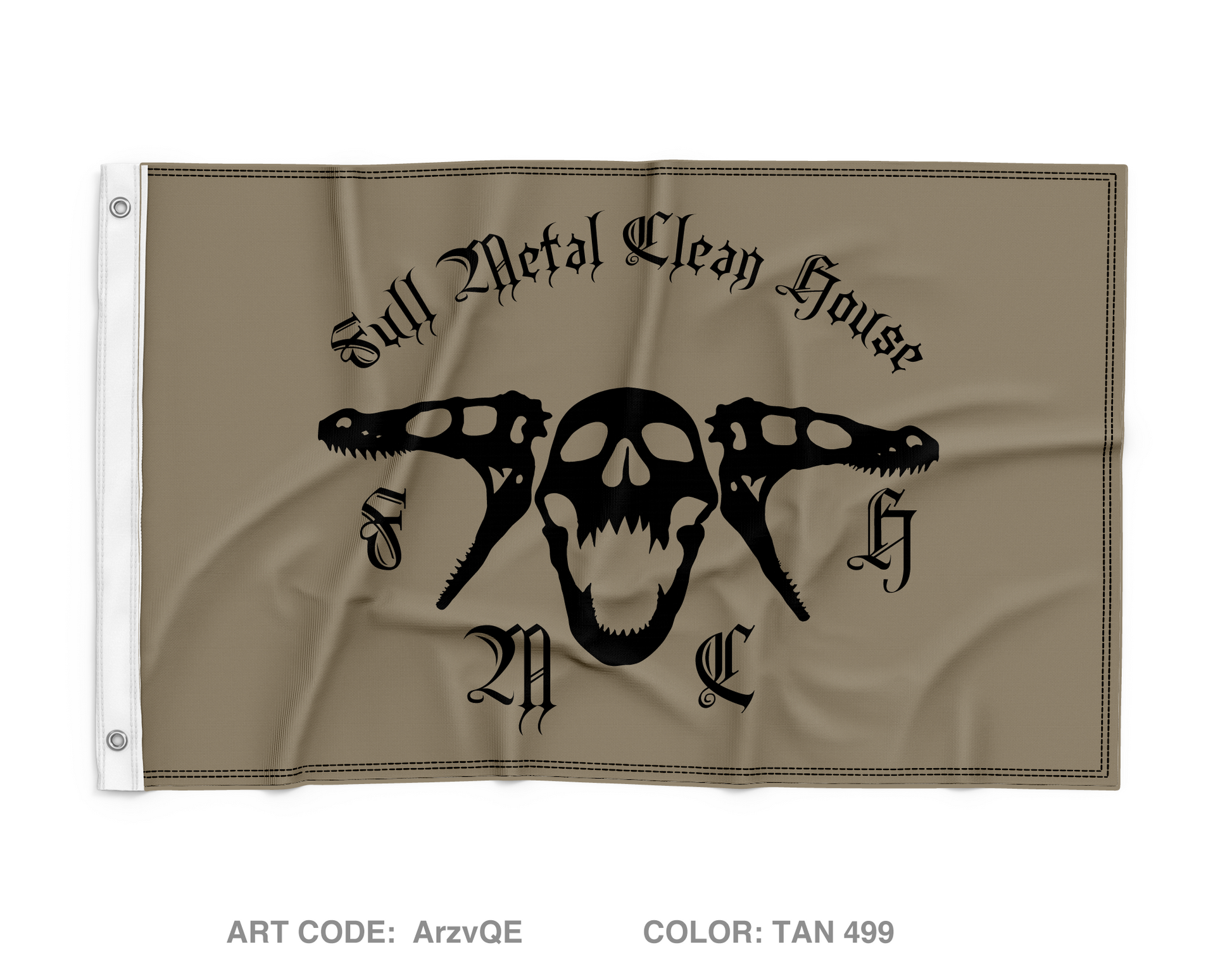 2nd plt Raptors Wall Flag - ArzvQE
