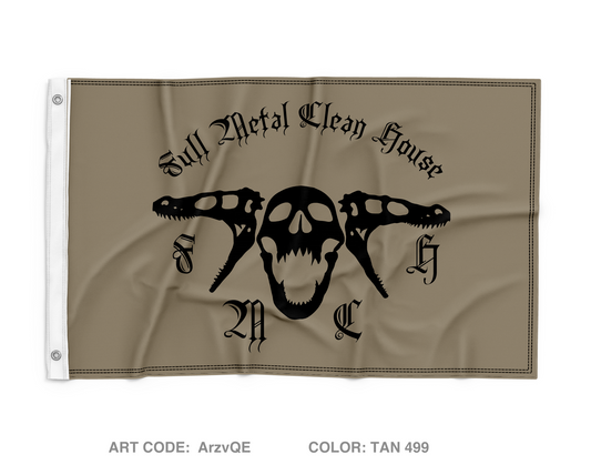 2nd plt Raptors Wall Flag - ArzvQE