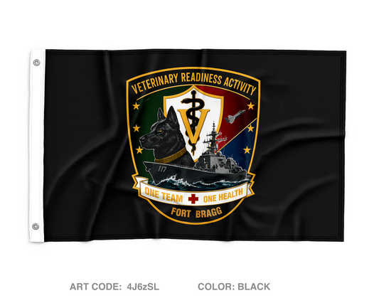 VRA Ft Bragg Wall Flag - 4J6zSL