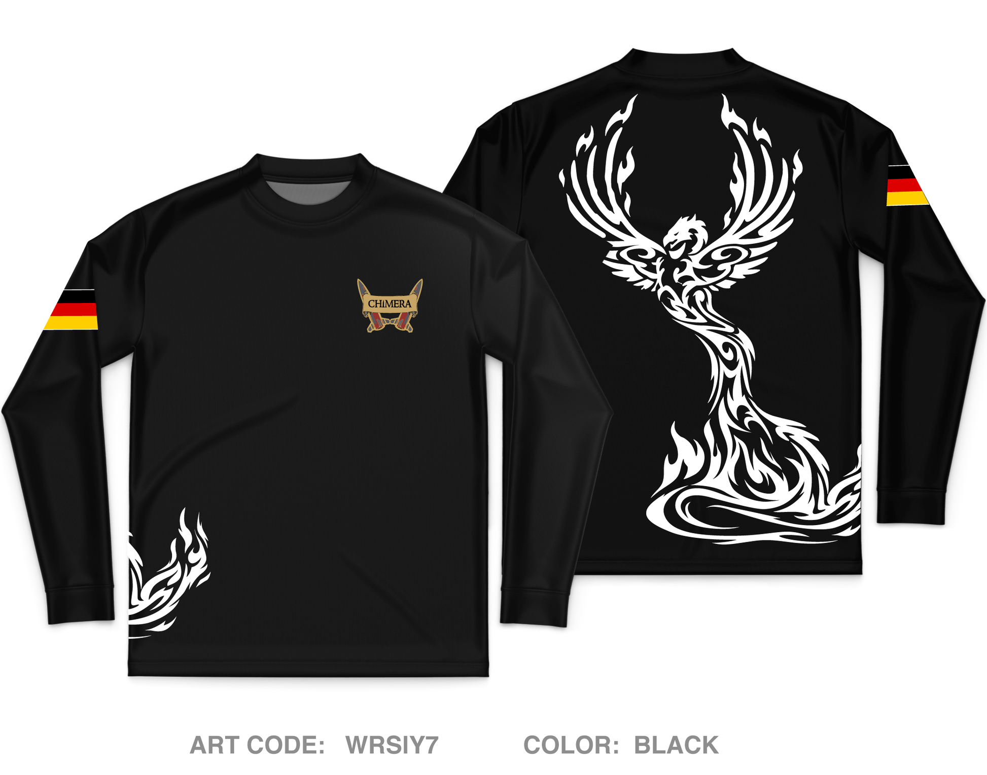 Chimera Core Men's LS Performance Tee - WRSlY7