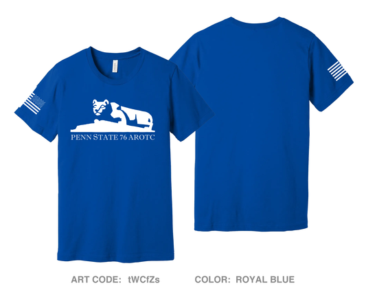 PSU76AROTC Comfort Unisex Cotton SS Tee - tWCfZs