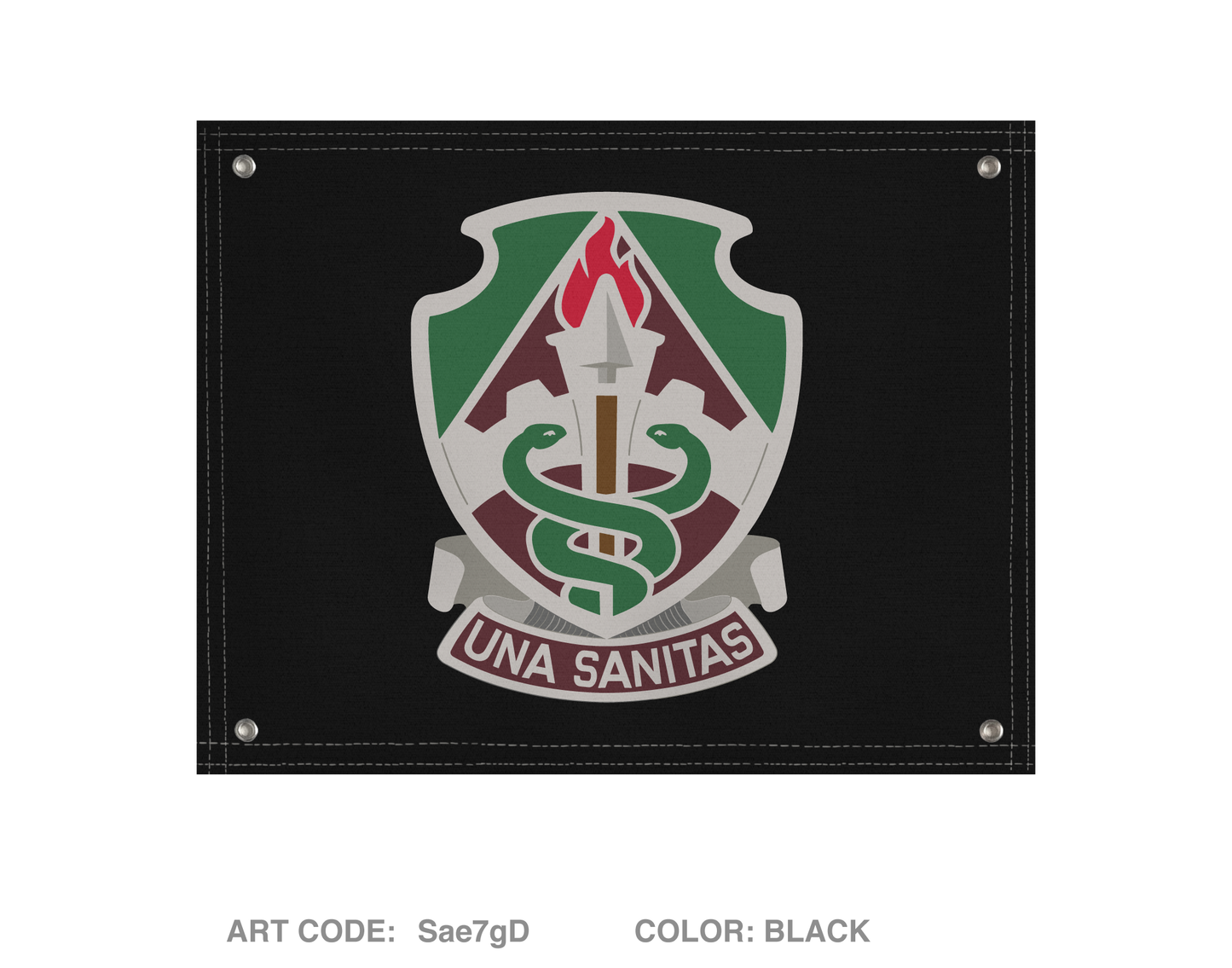 VRA Ft Bragg Banner Flag - Sae7gD