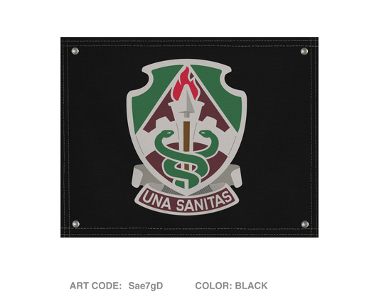 VRA Ft Bragg Banner Flag - Sae7gD