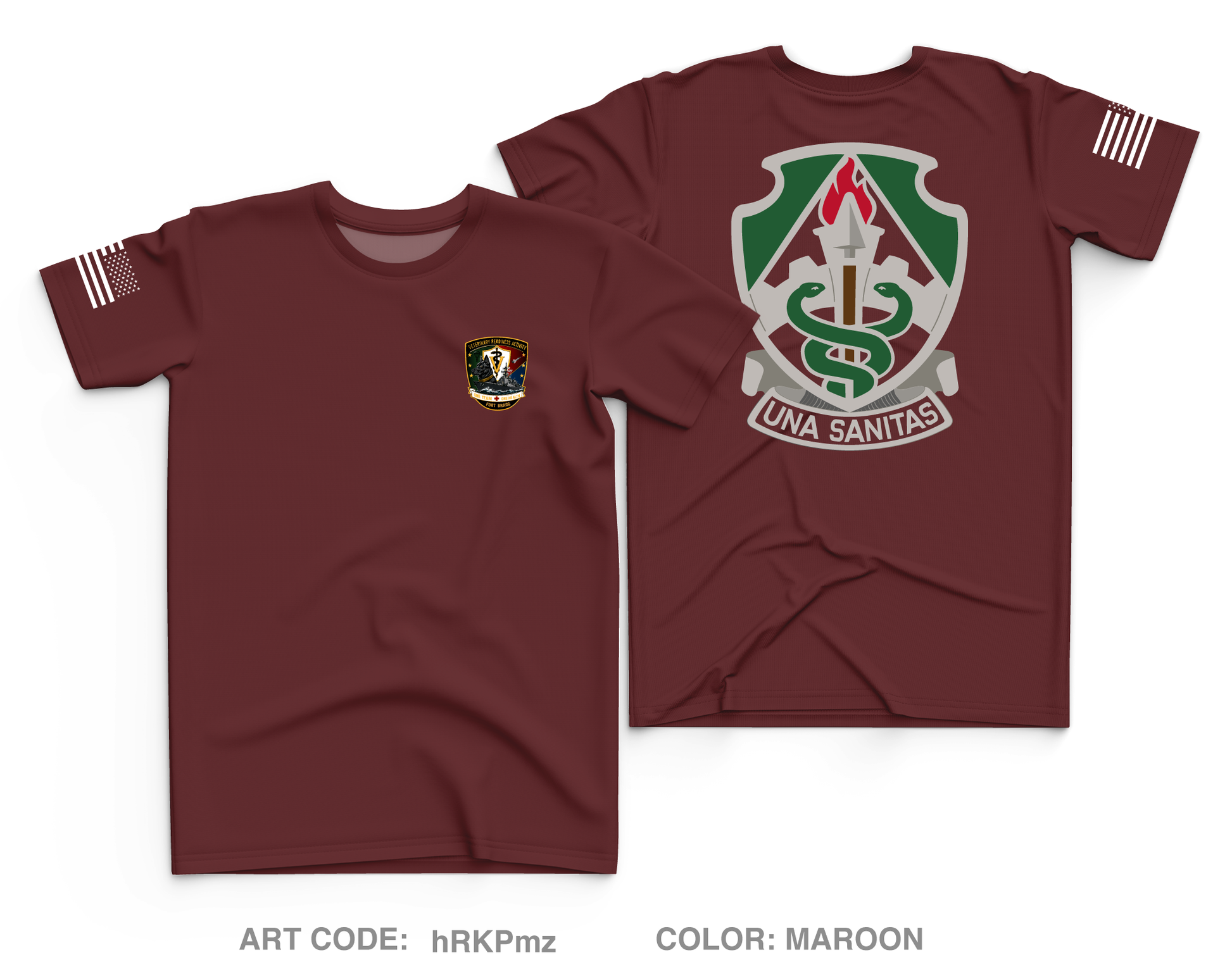 VRA Ft Bragg Core Men's SS Performance Tee - hRKPmz