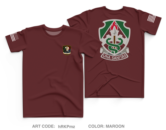 VRA Ft Bragg Core Men's SS Performance Tee - hRKPmz