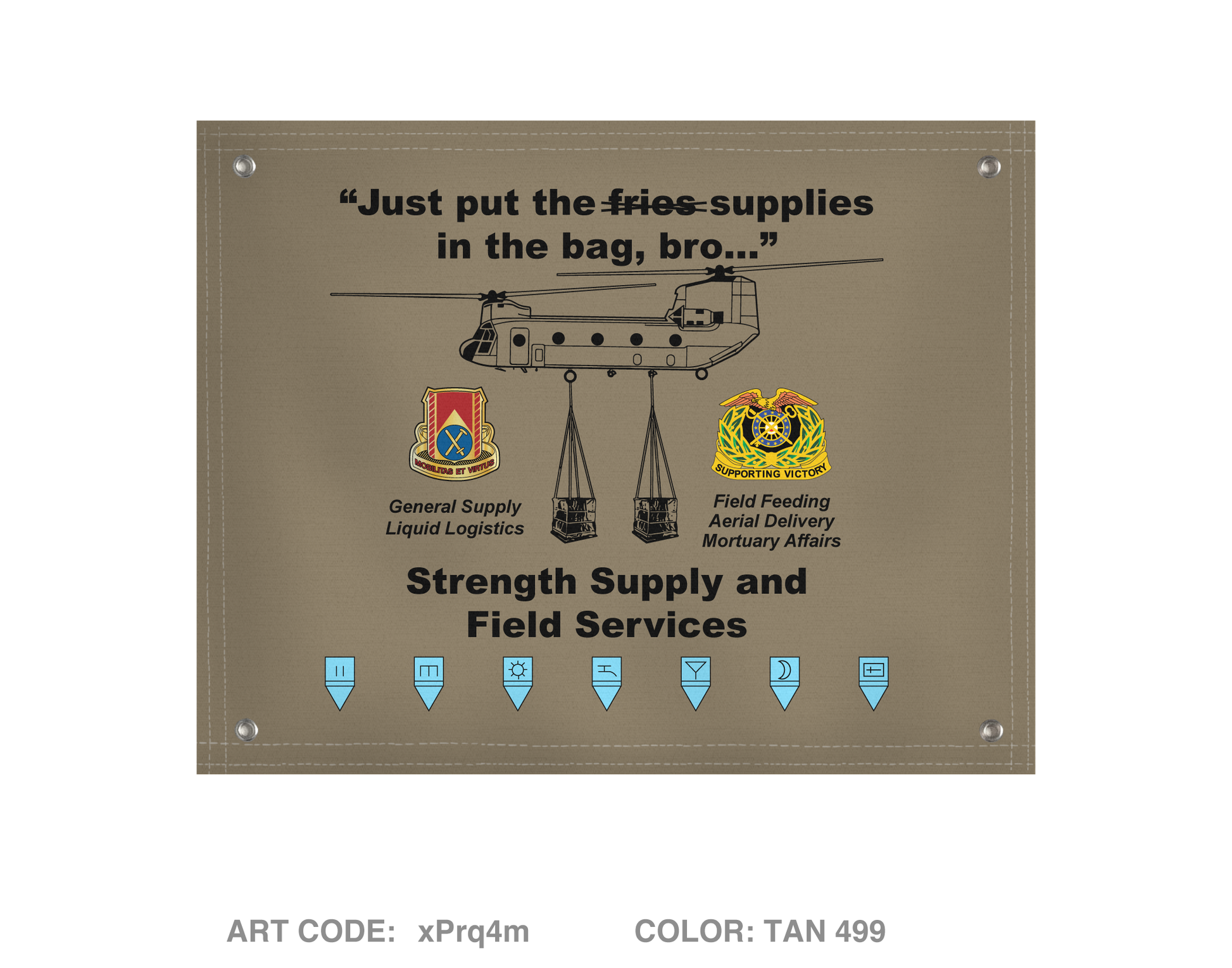 710th LSB SPO Banner Flag - xPrq4m