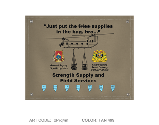 710th LSB SPO Banner Flag - xPrq4m