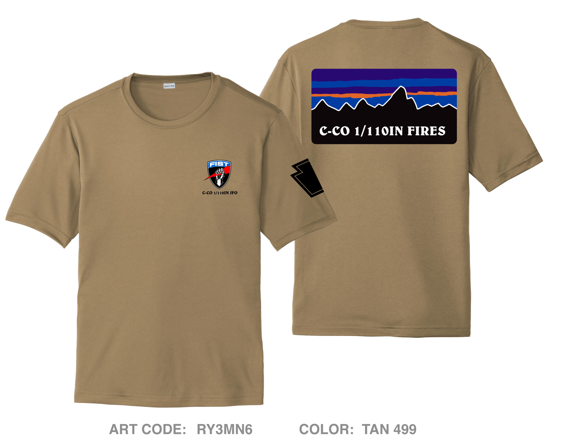 C-CO 1-110IN Hi-Tech Performance Unisex SS Tee - RY3MN6