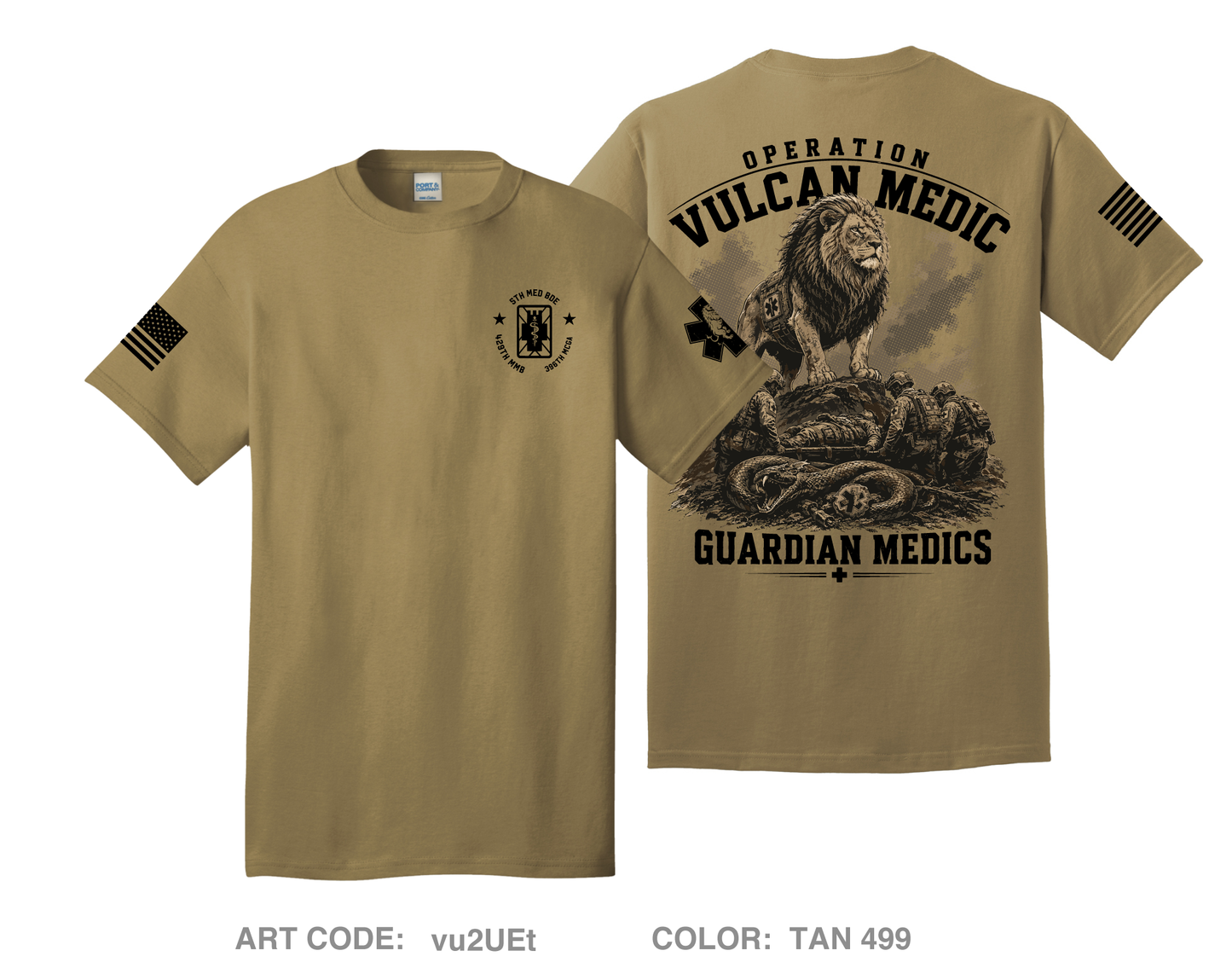 396th MCGA Comfort Unisex Cotton SS Tee - vu2UEt