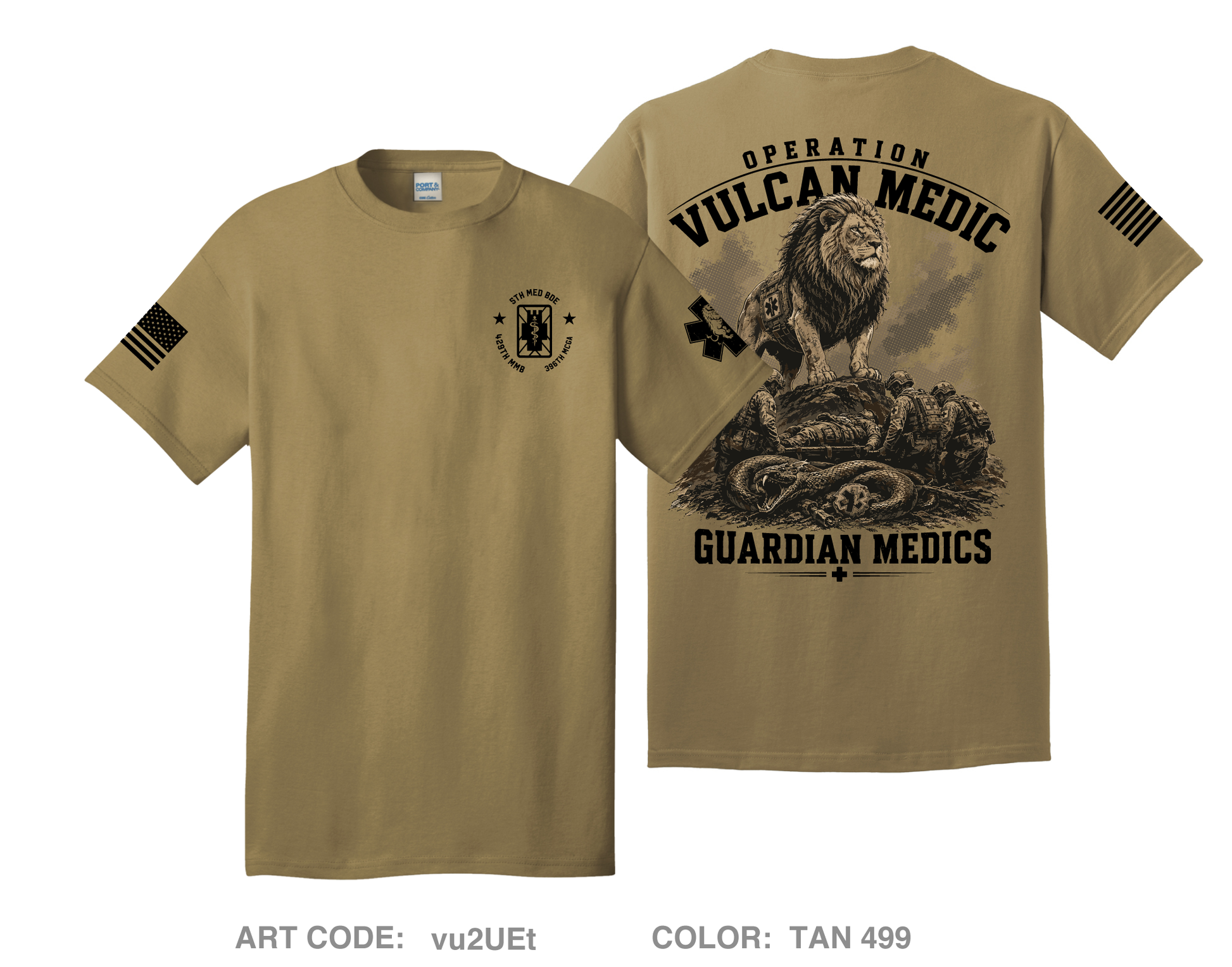 396th MCGA Comfort Unisex Cotton SS Tee - vu2UEt