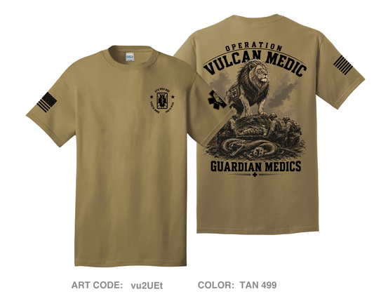 396th MCGA Comfort Unisex Cotton SS Tee - vu2UEt