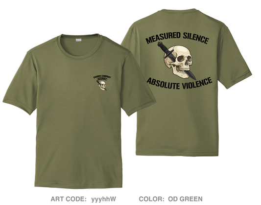 Dagger Company, 1-161 IN Hi-Tech Performance Unisex SS Tee - yyyhhW