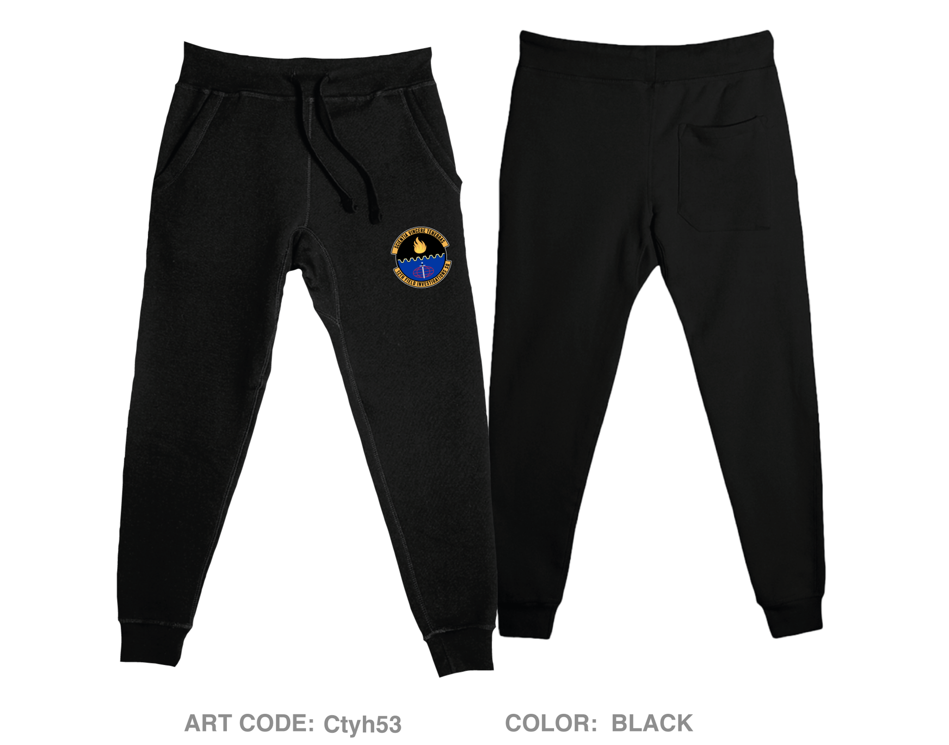 OSI 12 FIS Comfort Unisex Joggers - Ctyh53