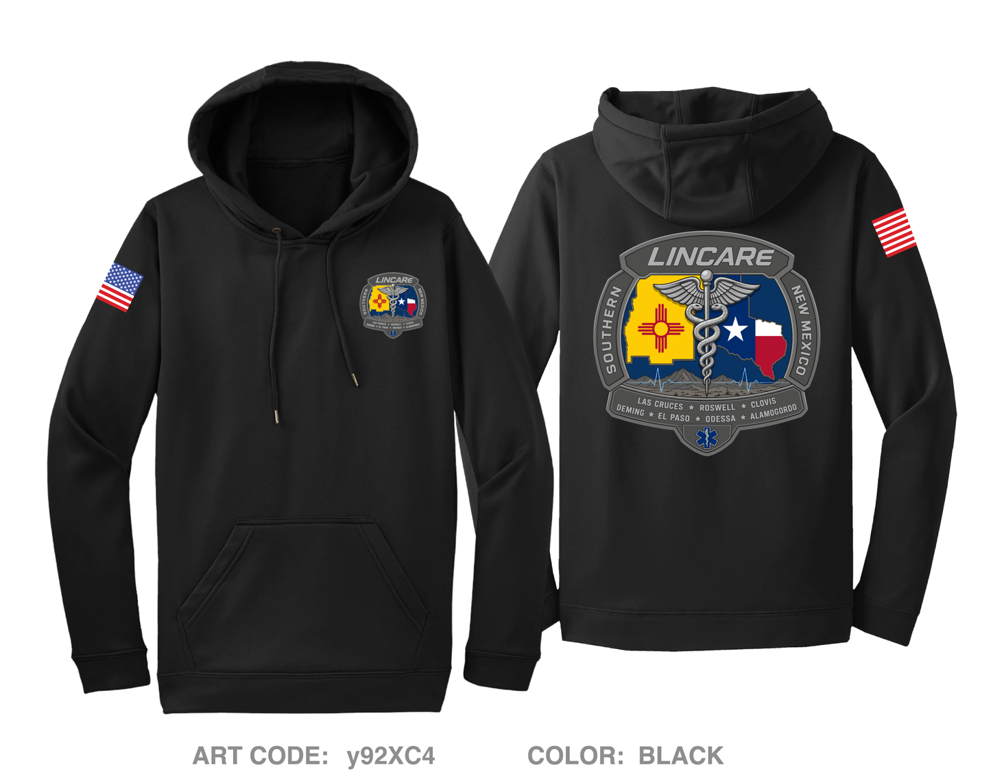 Southern NM Hi-Tech Performance Hoodie - y92XC4