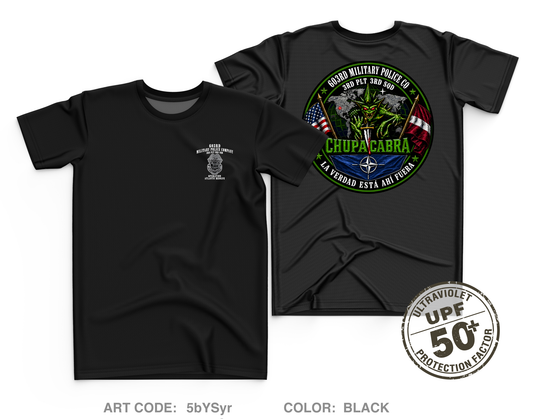 603rd Military Police Company Core Men's UPF 50+ Performance SS Tee - 5bYSyr