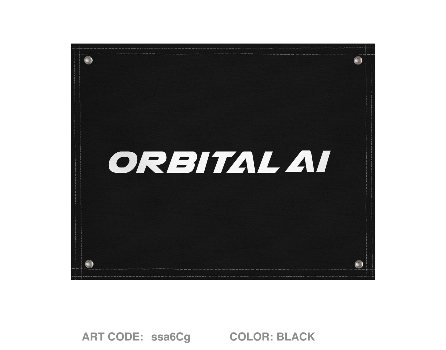 Orbital AI Banner Flag - ssa6Cg