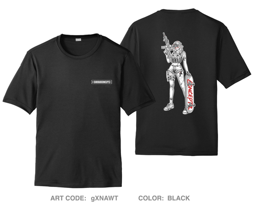 ShroudConceptz Hi-Tech Performance Unisex SS Tee - gXNAWT