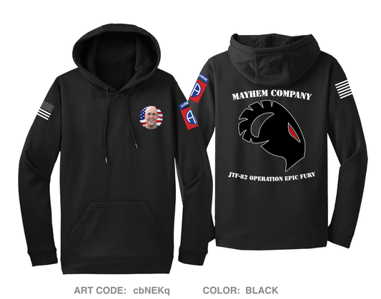 Mayhem Company Hi-Tech Performance Hoodie - cbNEKq