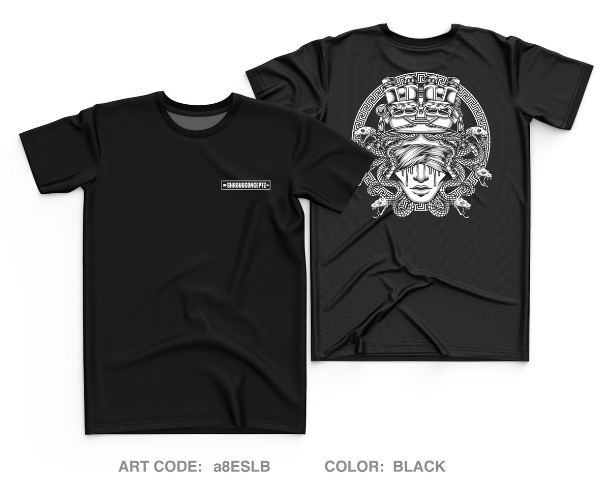 ShroudConceptz Core Men's SS Performance Tee - a8ESLB