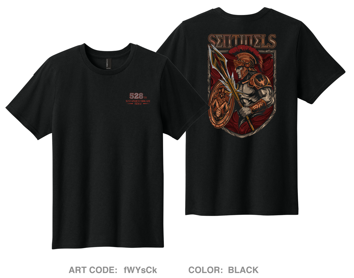 528th Sustainment Brigade (SO)(A) Comfort Youth Cotton Short Sleeve Tee - fWYsCk_Y