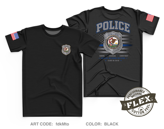 Class BA 26-02 Core Men's SS Flex Performance Tee - fdkMto
