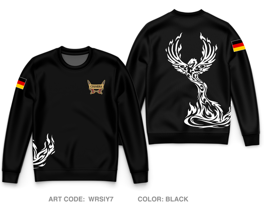 Chimera Core Men's Crewneck Performance Sweatshirt - WRSlY7