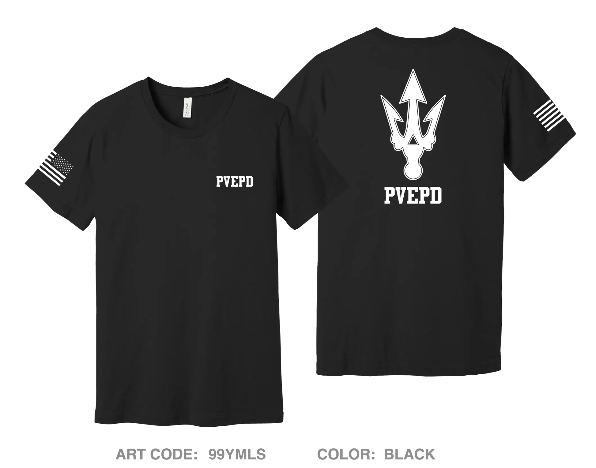Palos Verdes Estates Police Comfort Unisex Cotton SS Tee - 99YMLS