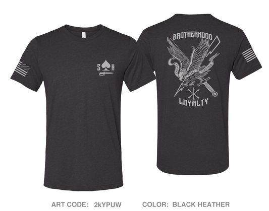 Atwater SORT Comfort Unisex Triblend SS Tee - 2kYPUW